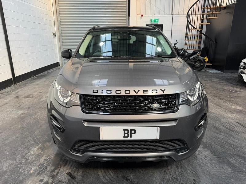Used Land Rover Discovery Sport HSE Dynamic 180 HP (132 kW) 2017 Grey SUV