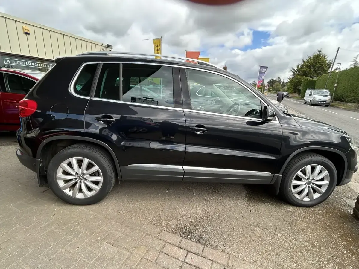 Używany VW Tiguan Match 177 KM (130 kW) 2014 Czarny SUV