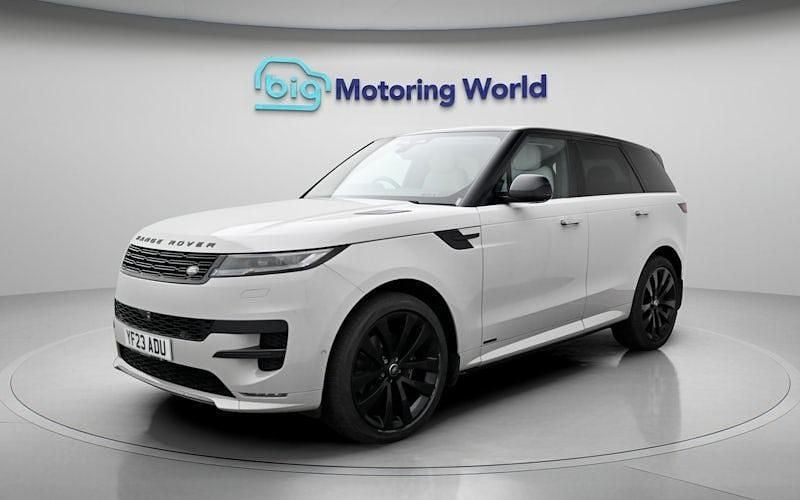 Used Land Rover Range Rover Sport Autobiography 400 HP (294 kW) 2023 Grey SUV