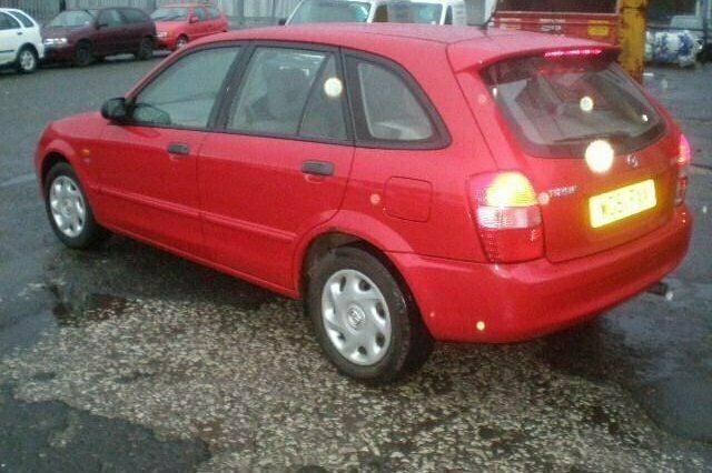 Used Mazda 323 2001 Hatchback