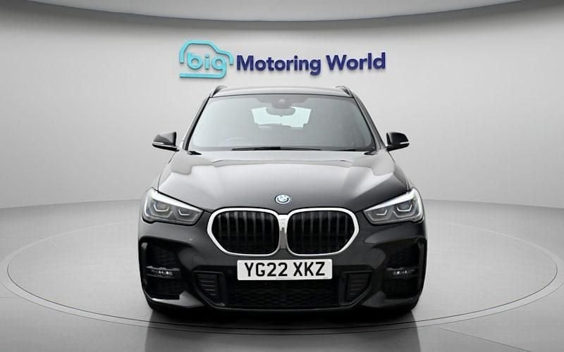 Used BMW X1 M Sport 221 HP (162 kW) 2022 Black SUV