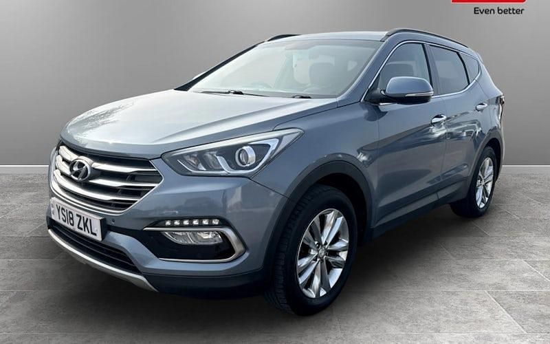 Used Hyundai Santa Fe Premium 200 HP (147 kW) 2018 SUV