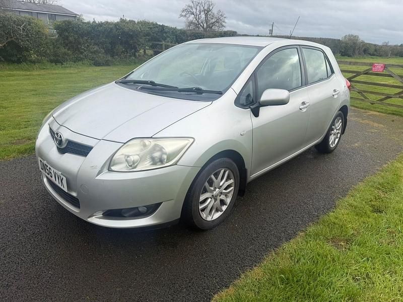 Used Toyota Auris 2007 Silver Hatchback
