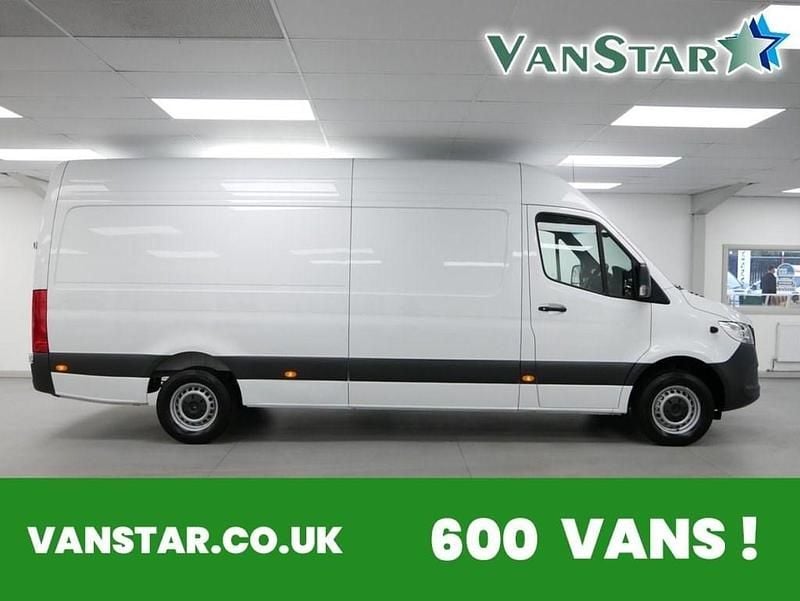 White Used 2025 Mercedes Sprinter Edition Van | £37,689 (Expensive) - Image 1/4