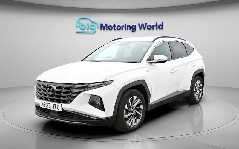 Used Hyundai Tucson Premium 150 HP (110 kW) 2023 SUV