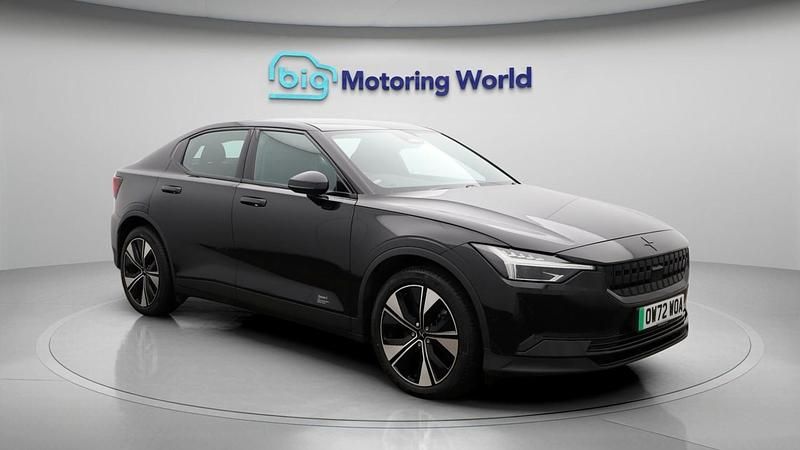 Used Polestar 2 Standard Range Single Motor 169 kW (231 HP) 2022 Black Hatchback