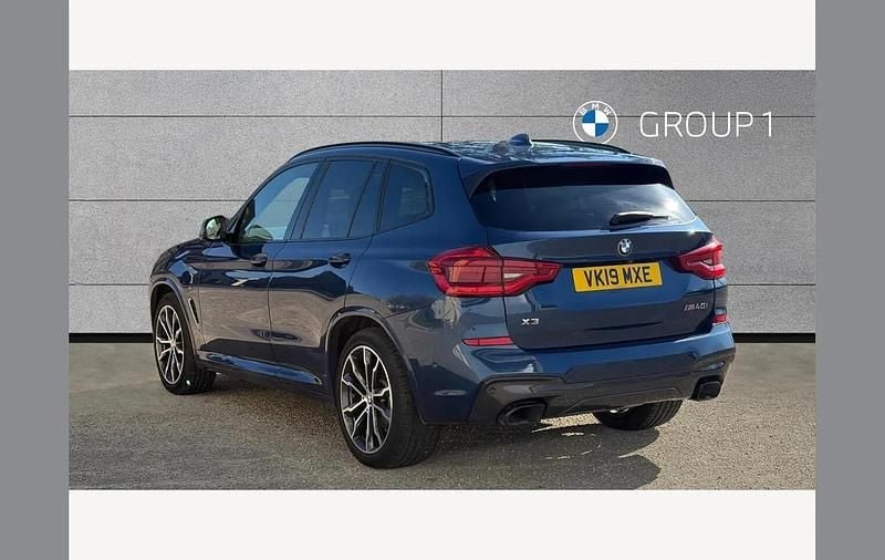 Used BMW X3 Comfort Edition 360 HP (264 kW) 2019 Blue SUV