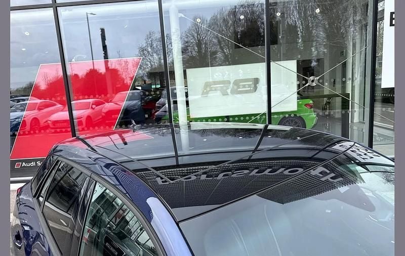 Used Audi SQ2 Advanced Plus 296 HP (217 kW) 2023 Blue SUV