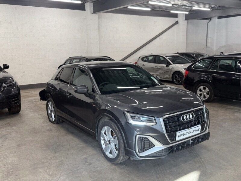 Grey Used 2023 Audi Q2 S-Line SUV | £10,995 - Image 1/4