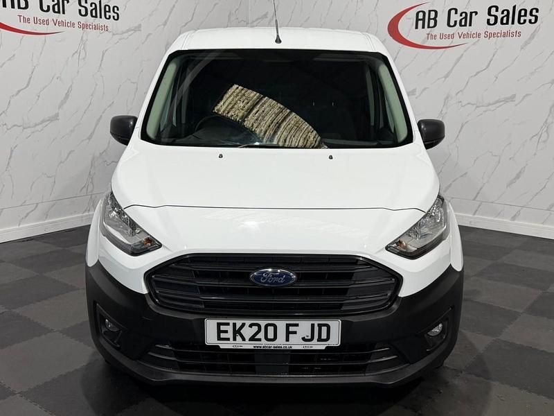 Used Ford Transit Connect 100 HP (73 kW) 2020 White MPV