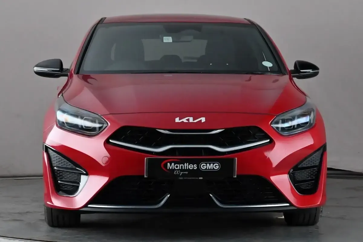 Used Kia Ceed GT GT-Line 138 HP (101 kW) 2025 Red Hatchback