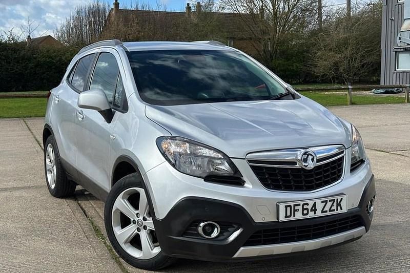 Used Vauxhall Mokka S 140 HP (102 kW) 2015 Silver SUV