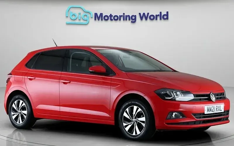 Used VW Polo Match 95 HP (69 kW) 2021 Hatchback