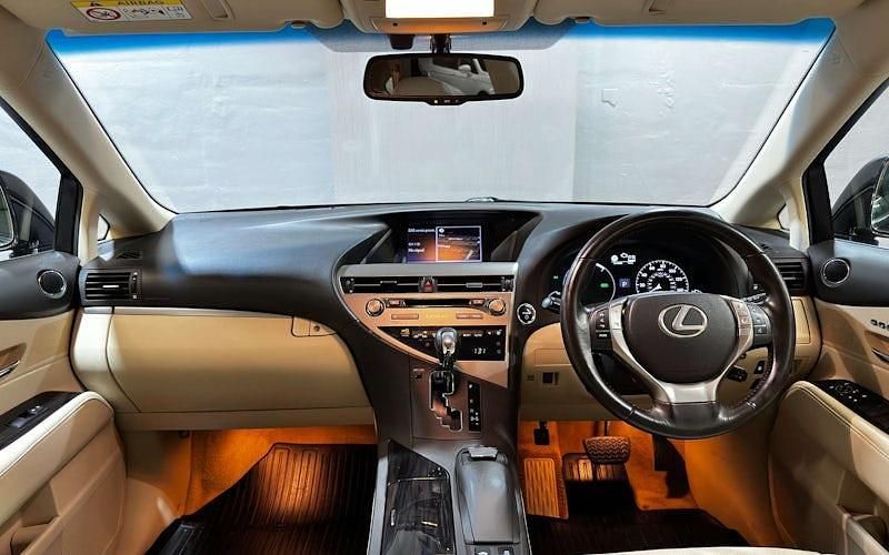 Used Lexus RX450h 298 HP (219 kW) 2014 Black SUV