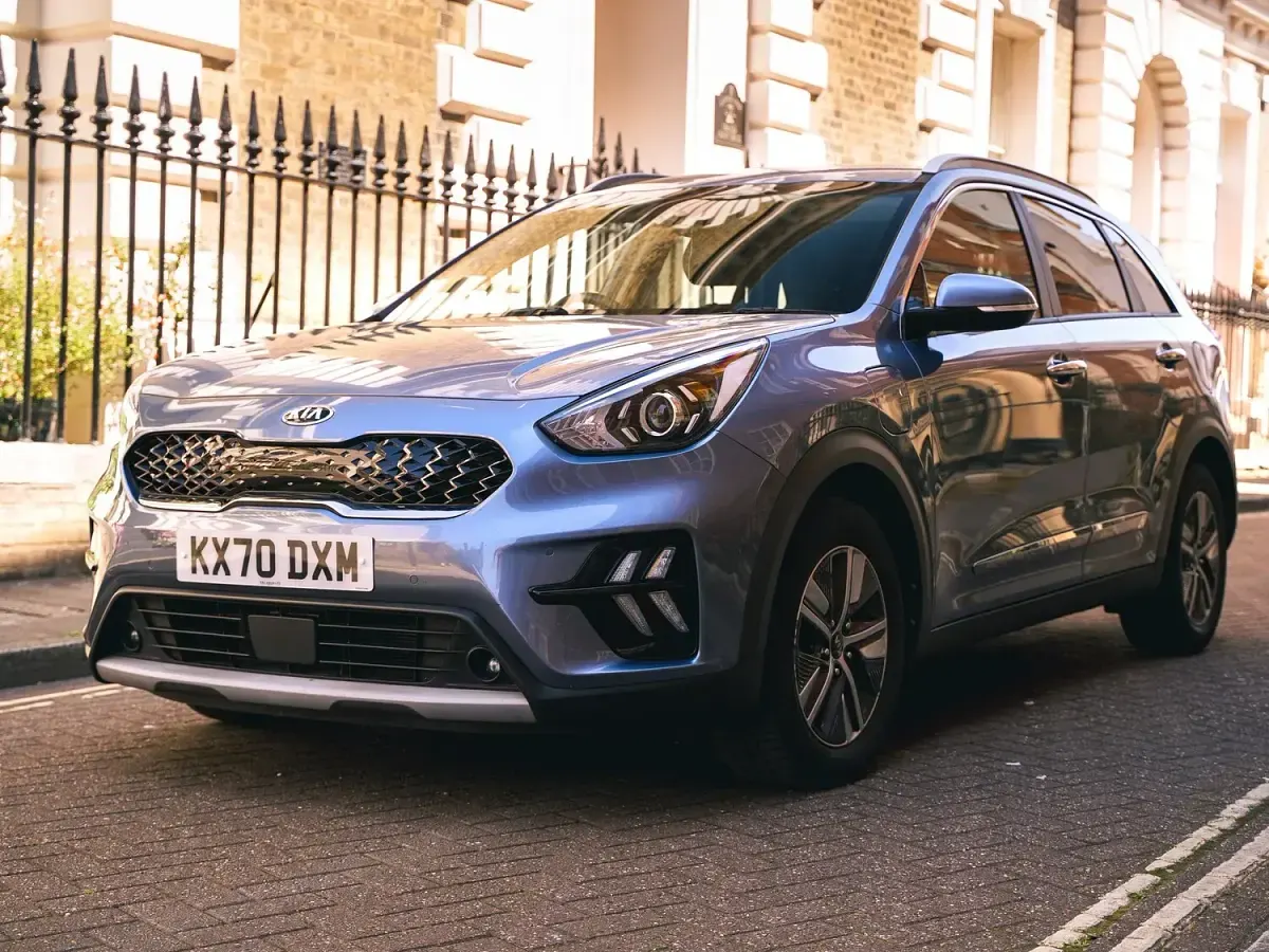 Used Kia Niro 141 HP (103 kW) 2020 Blue SUV