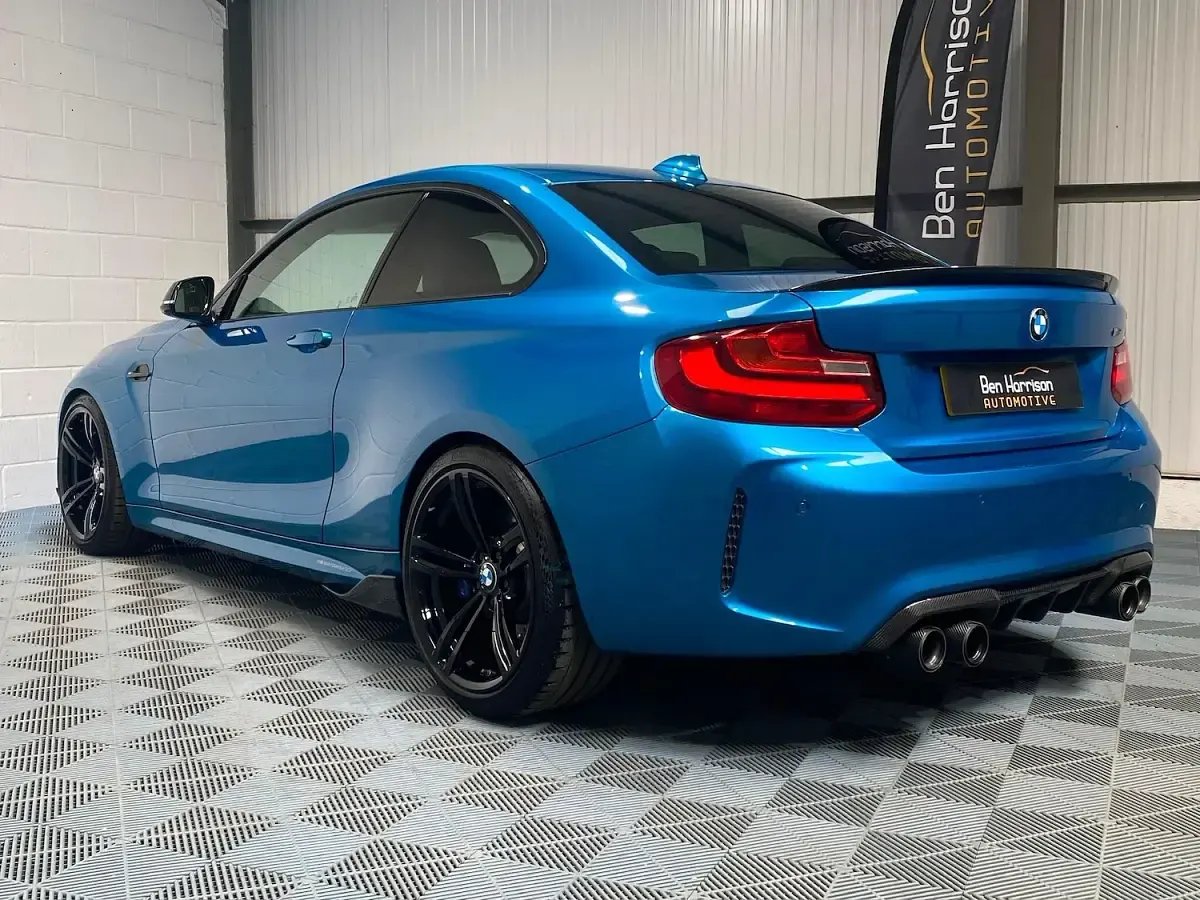 Used BMW M2 Performance 2016 Blue Coupe
