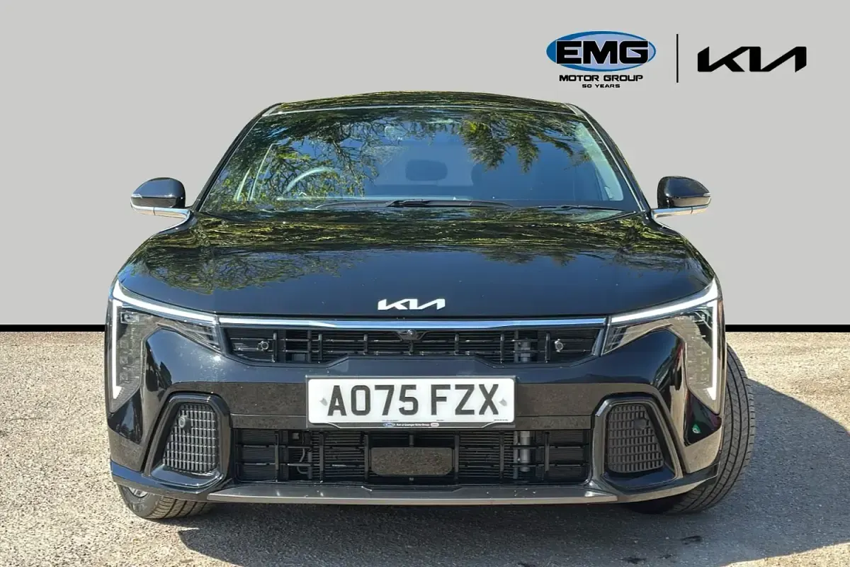 Used Kia K4 GT-Line 113 HP (83 kW) 2026 Black Hatchback