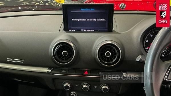 Used Audi A3 116 HP (85 kW) 2018 Grey Sedan