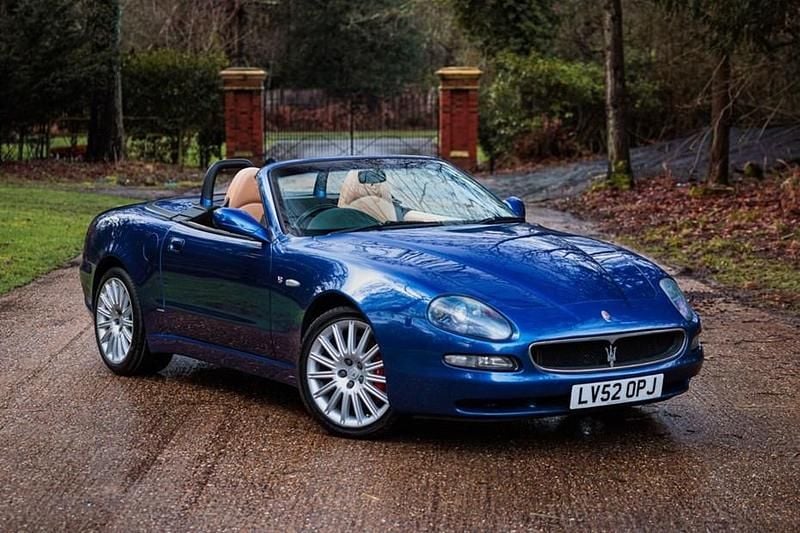 Used Maserati Spyder GT 2003 Cabriolet