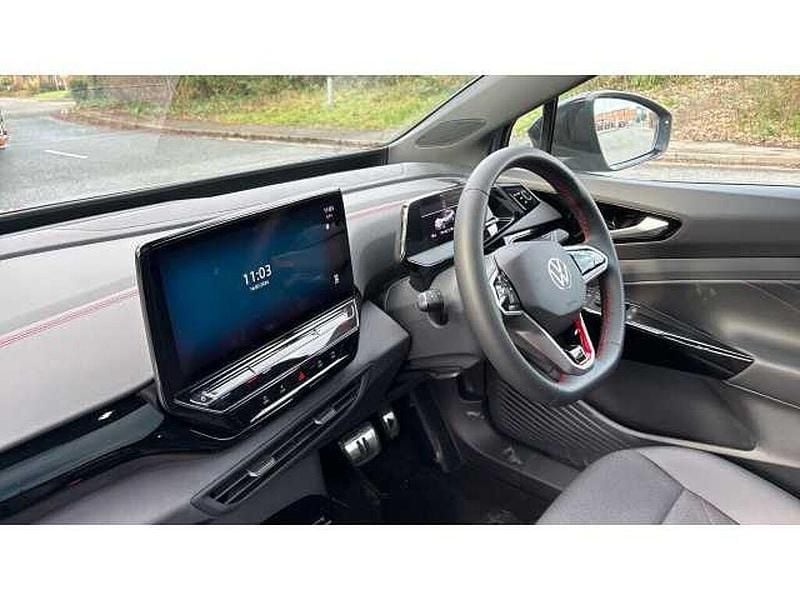 New VW ID.4 GTX 250 kW (340 HP) 2025 Moonstone grey black SUV