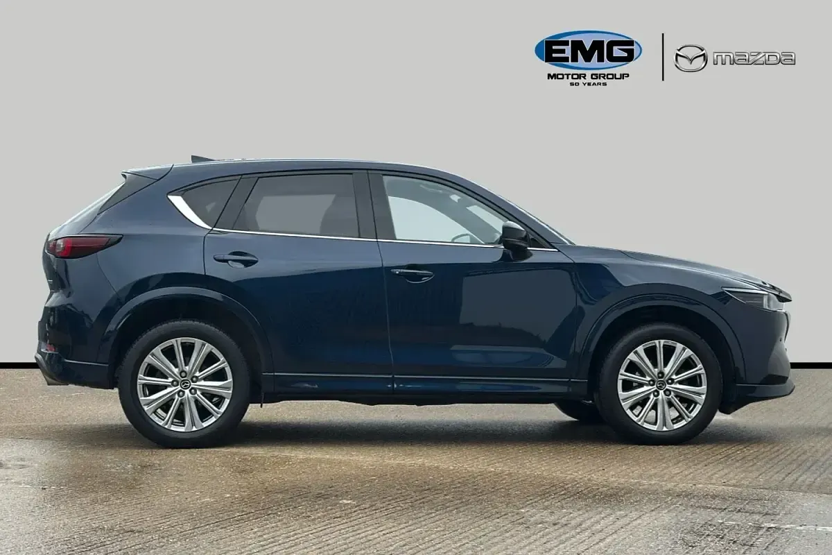 Second-hand Mazda 6 Takumi-Line 165 CP (121 kW) 2024 Albastru SUV