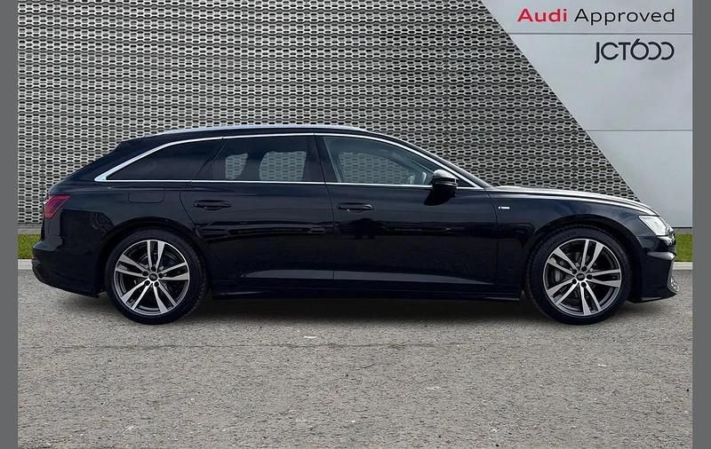 Used Audi A6 S-Line 200 HP (147 kW) 2023 Black Estate