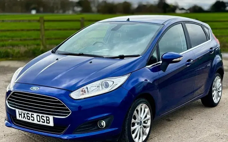 Used Ford Fiesta Titanium X 101 HP (74 kW) 2015 Hatchback