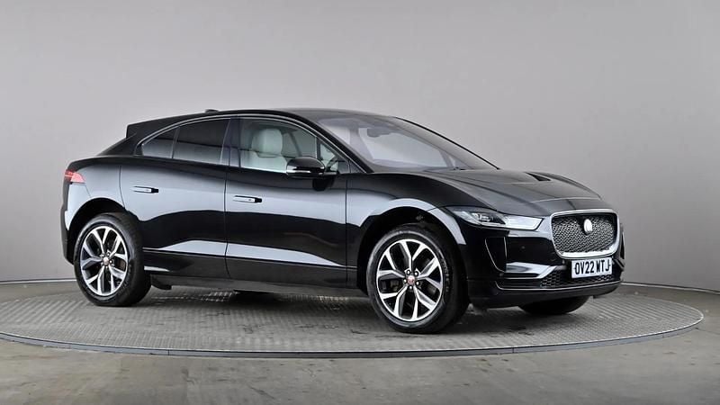 Black Used 2022 Jaguar I-Pace SUV | £21,298 (Fair price) - Image 1/3
