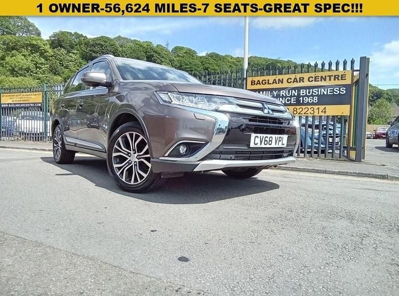 Brown Used 2018 Mitsubishi Outlander SUV | £14,995 (A bit pricey) - Image 1/4