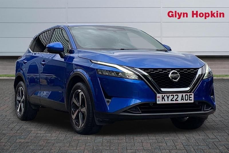 Used Nissan Qashqai N-Connecta 140 HP (102 kW) 2022 Blue SUV