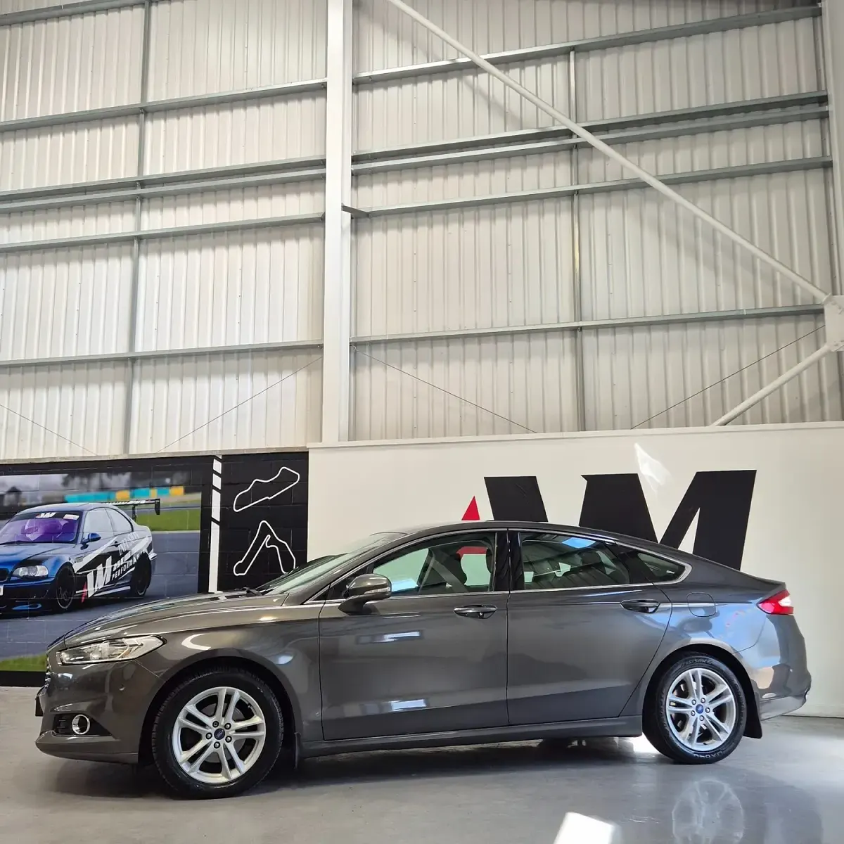 Used Ford Mondeo Titanium 2015 Grey Hatchback