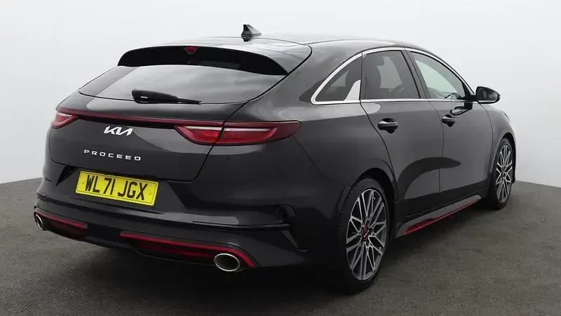 Used Kia Ceed GT GT 2022 Phantom black Hatchback