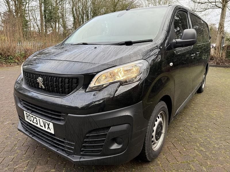 Used Peugeot Expert Premium 2023 Black Van