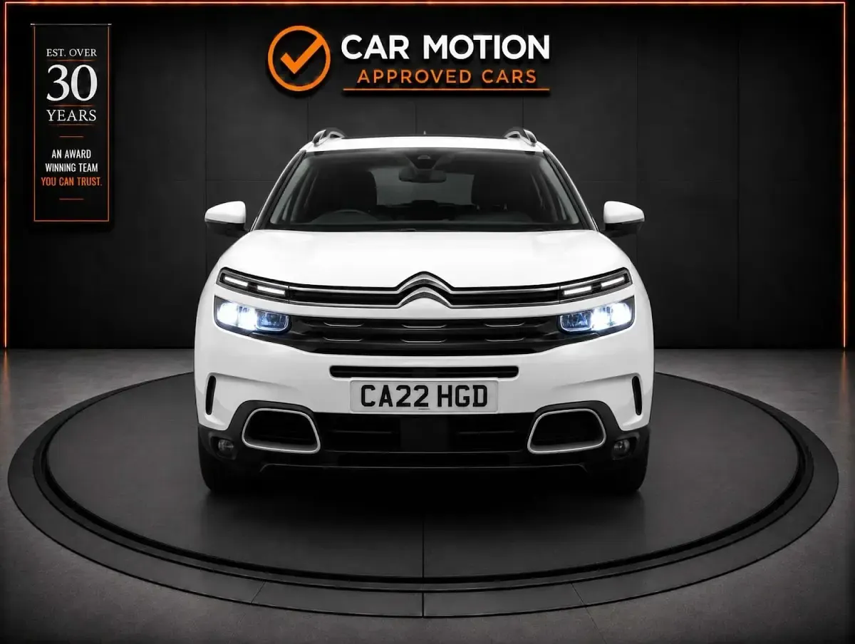 Used Citroën C5 Aircross Shine 222 HP (163 kW) 2022 White SUV