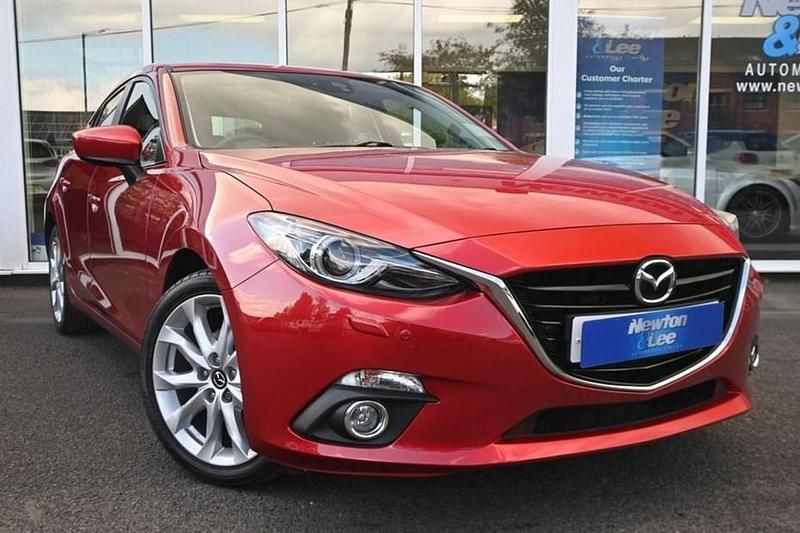 Red Used 2015 Mazda 3 Inclusive Hatchback | £10,500 (Fair price) - Image 1/1