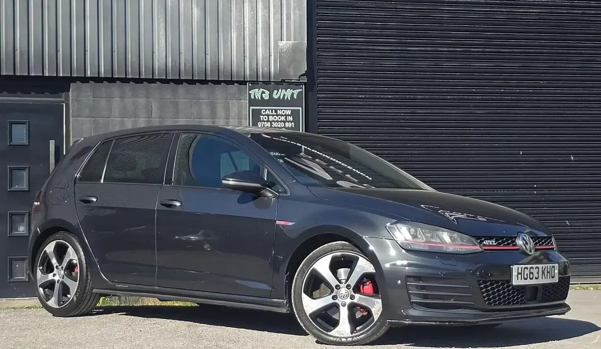Used VW Golf VII GTI 2014 Grey Hatchback