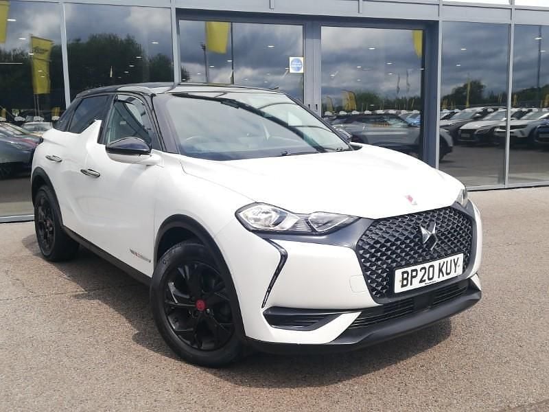 White Used 2020 DS Automobiles DS3 Performance Hatchback | £12,998 (Fair price) - Image 1/4