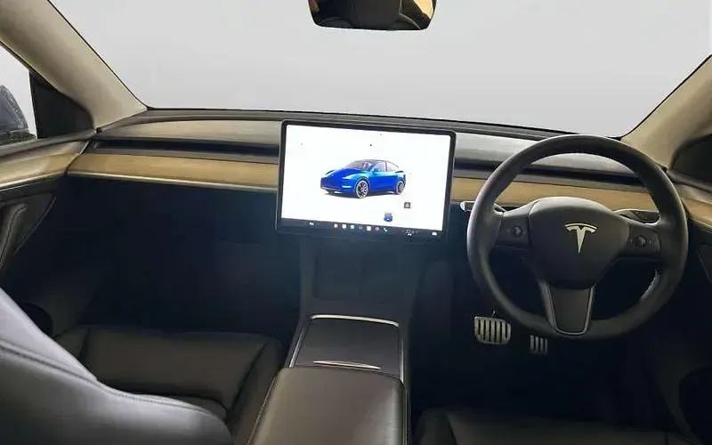 Usado Tesla Model Y Performance 317 kW (432 CV) 2023 Azul SUV