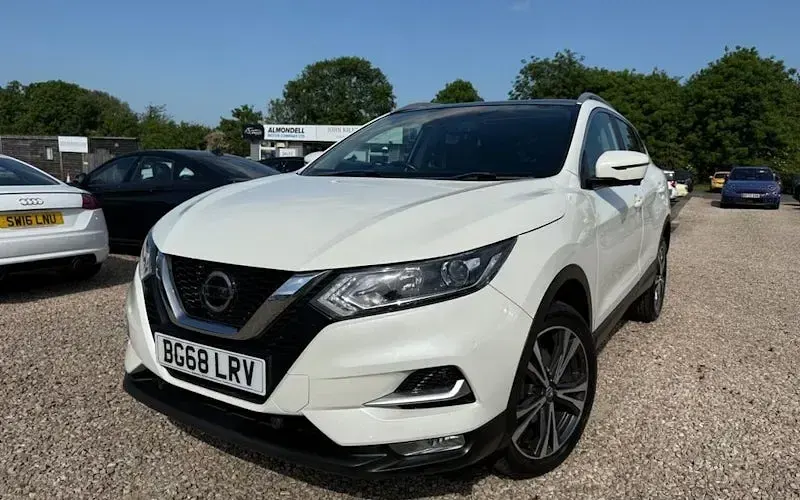 Usado Nissan Qashqai N-Connecta 116 CV (85 kW) 2018 SUV