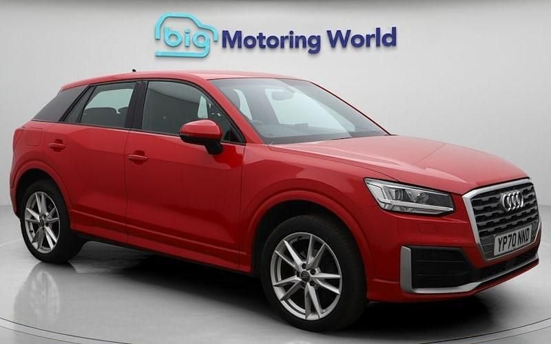 Used 2020 Audi Q2 S-Line SUV | £17,900 (Fair price) - Image 1/4