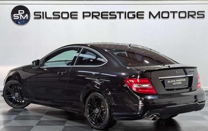 Used Mercedes C180 AMG 2012 Black Coupe