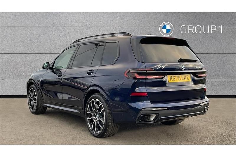 Used BMW X7 M Sport 352 HP (258 kW) 2025 Blue SUV