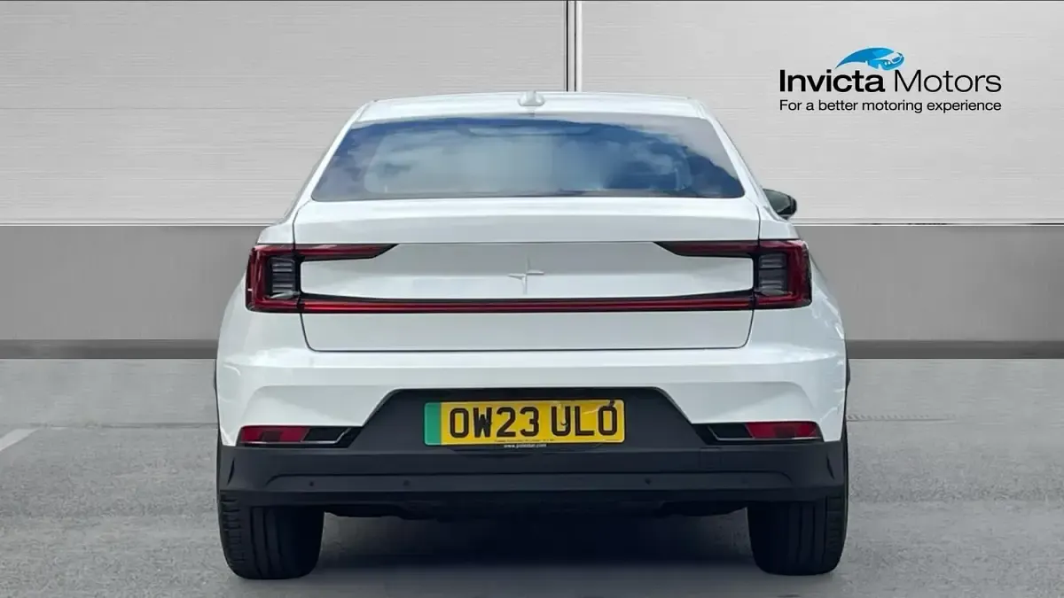 Used Polestar 2 Long Range Single Motor 169 kW (231 HP) 2023 White Hatchback