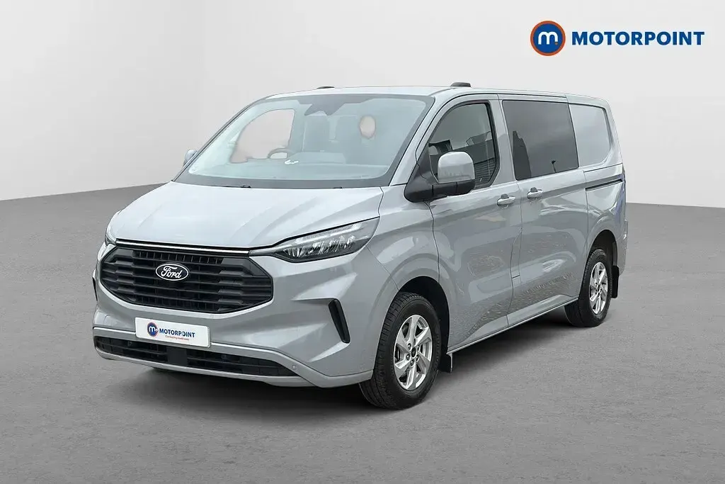 Used Ford Transit Custom Limited 136 HP (100 kW) 2025 Grey Van
