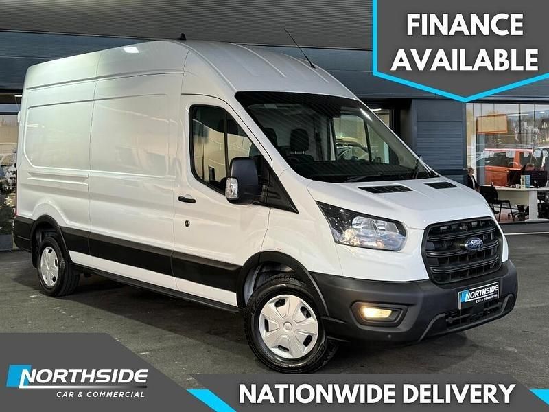 White Used 2020 Ford Transit Van | £8,495 (Good price) - Image 1/3