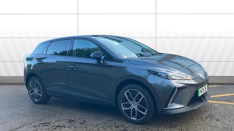 New MG MG4 EV Trophy 180 kW (245 HP) 2025 Hatchback