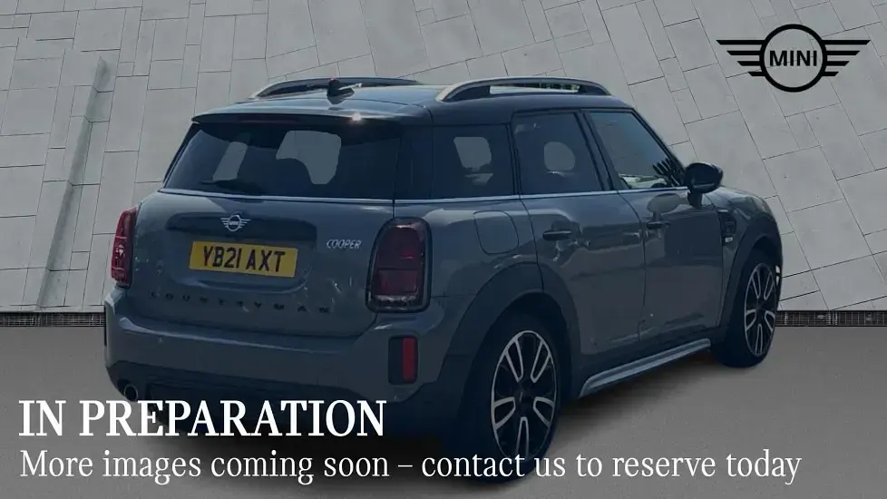 Used Mini Cooper Countryman Sport 136 HP (100 kW) 2021 Grey SUV