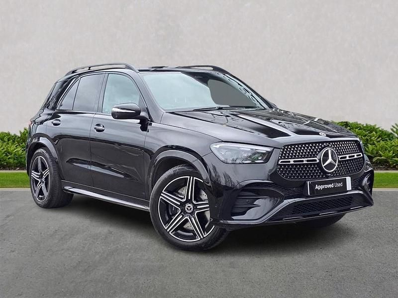 Black Used 2024 Mercedes GLE400 Urban Estate | £61,099 - Image 1/4
