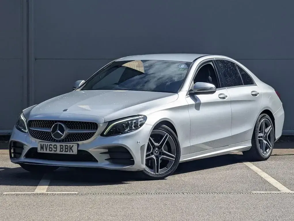 Used Mercedes C220 AMG line 2019 Sedan