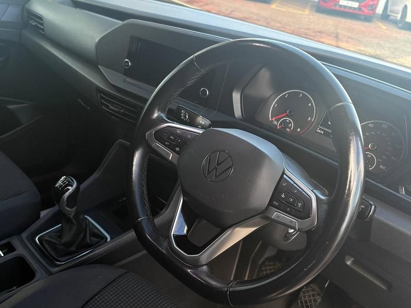 Used VW Caddy 102 HP (75 kW) 2023 White MPV